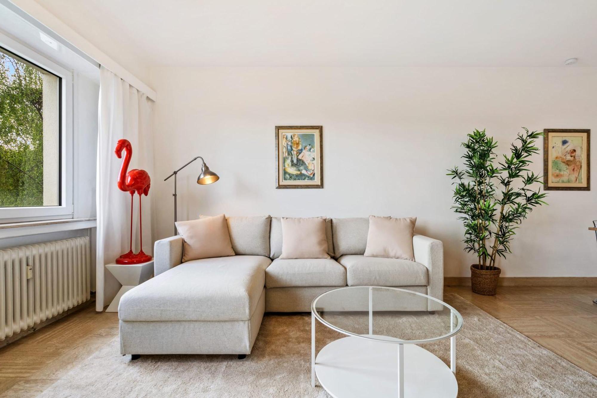Stylish 2Br Apt In Limpertsberg, Near City Center 卢森堡 外观 照片