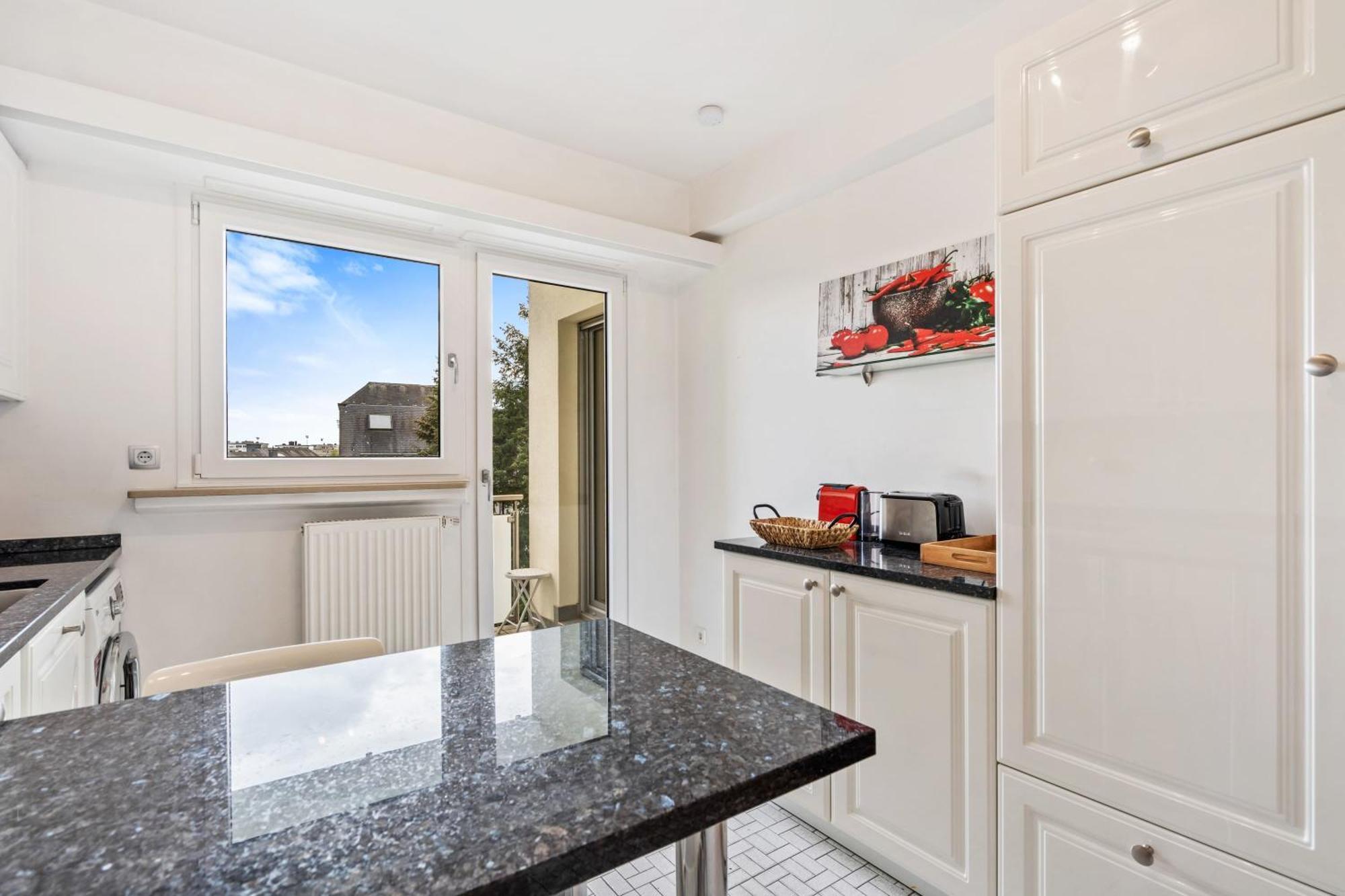 Stylish 2Br Apt In Limpertsberg, Near City Center 卢森堡 外观 照片