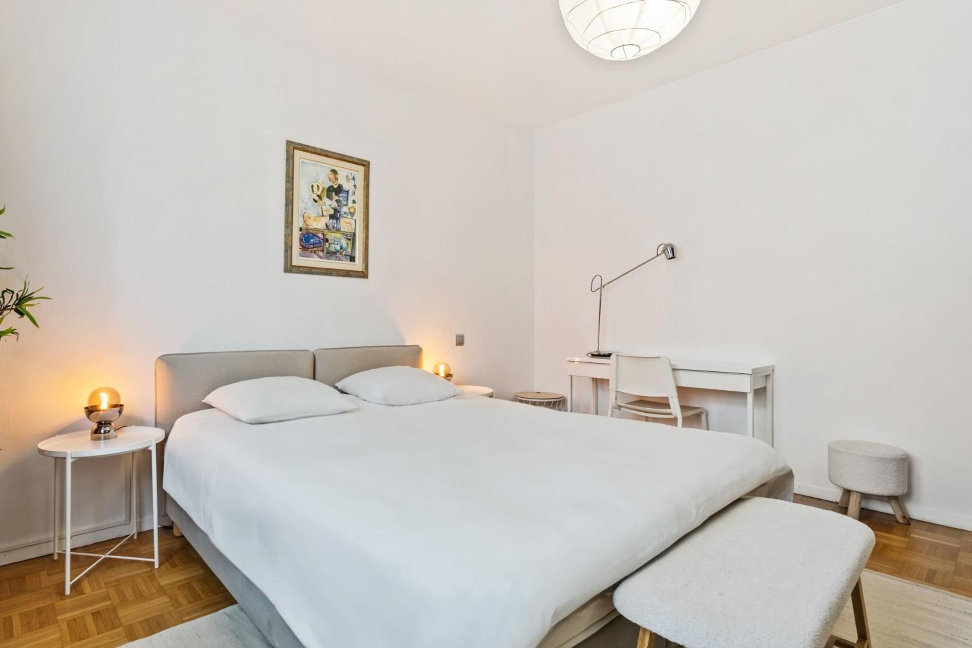 Stylish 2Br Apt In Limpertsberg, Near City Center 卢森堡 外观 照片
