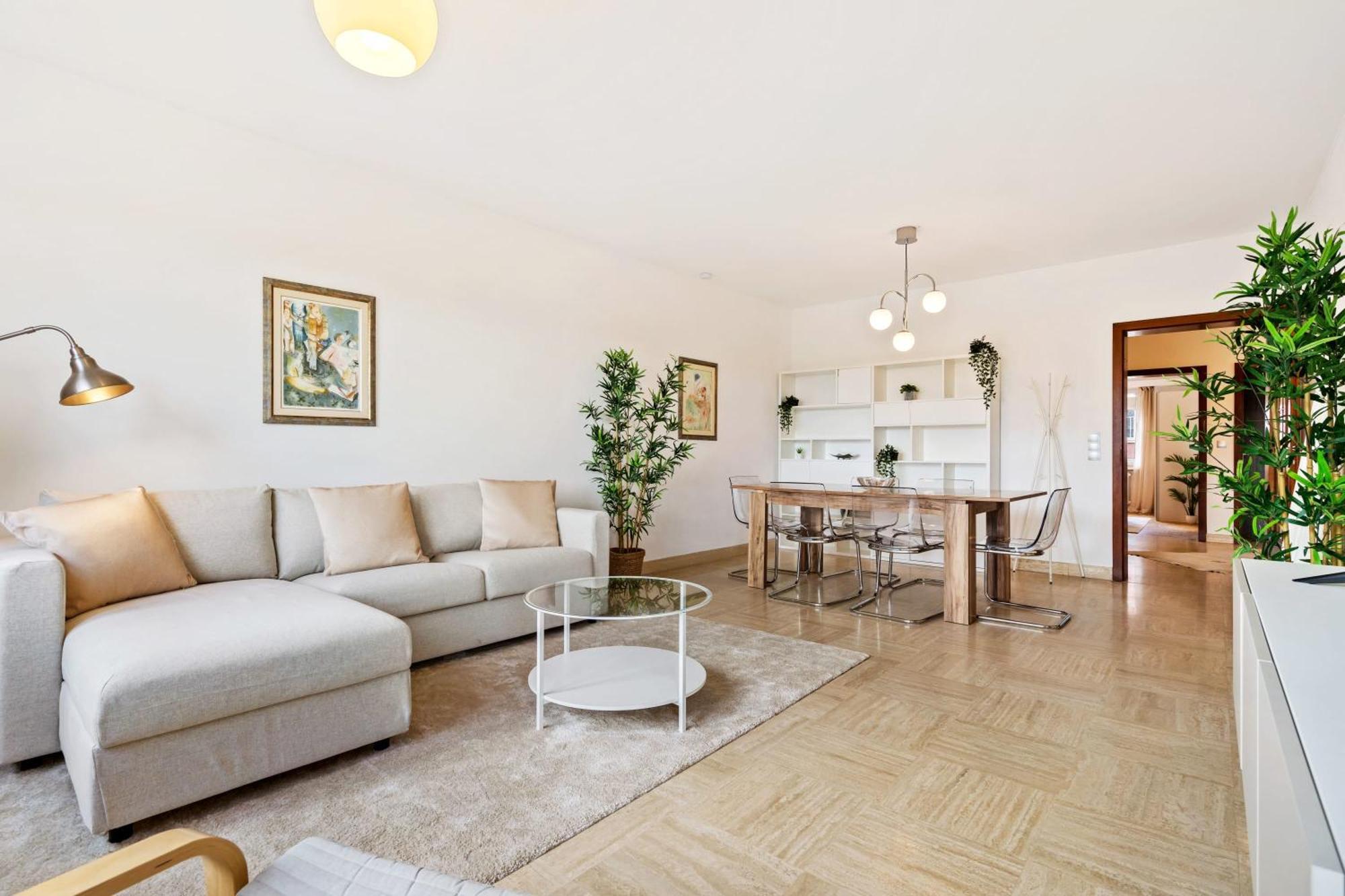 Stylish 2Br Apt In Limpertsberg, Near City Center 卢森堡 外观 照片