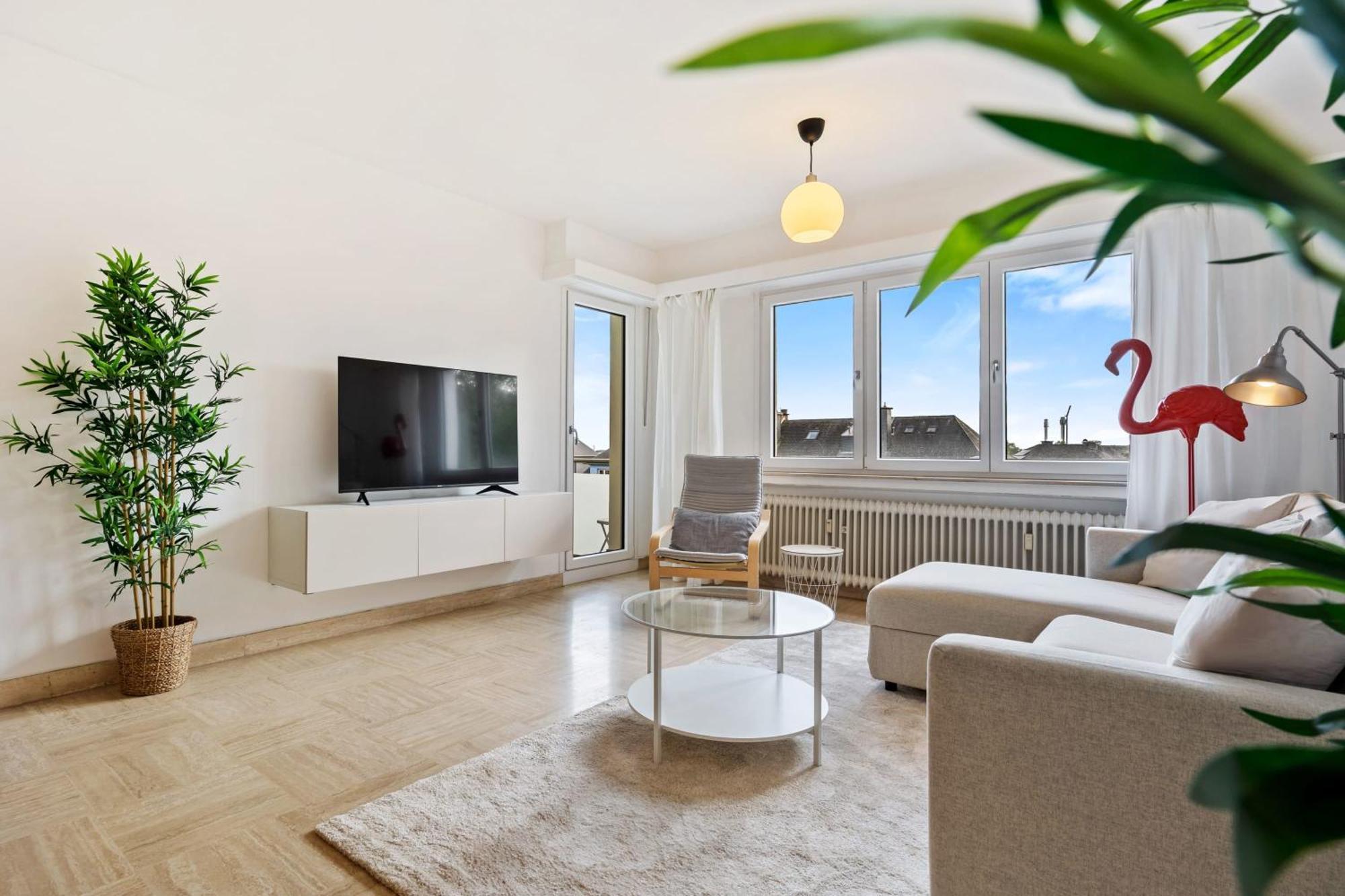 Stylish 2Br Apt In Limpertsberg, Near City Center 卢森堡 外观 照片
