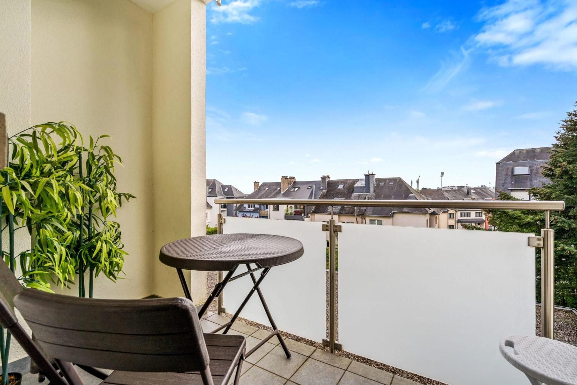 Stylish 2Br Apt In Limpertsberg, Near City Center 卢森堡 外观 照片