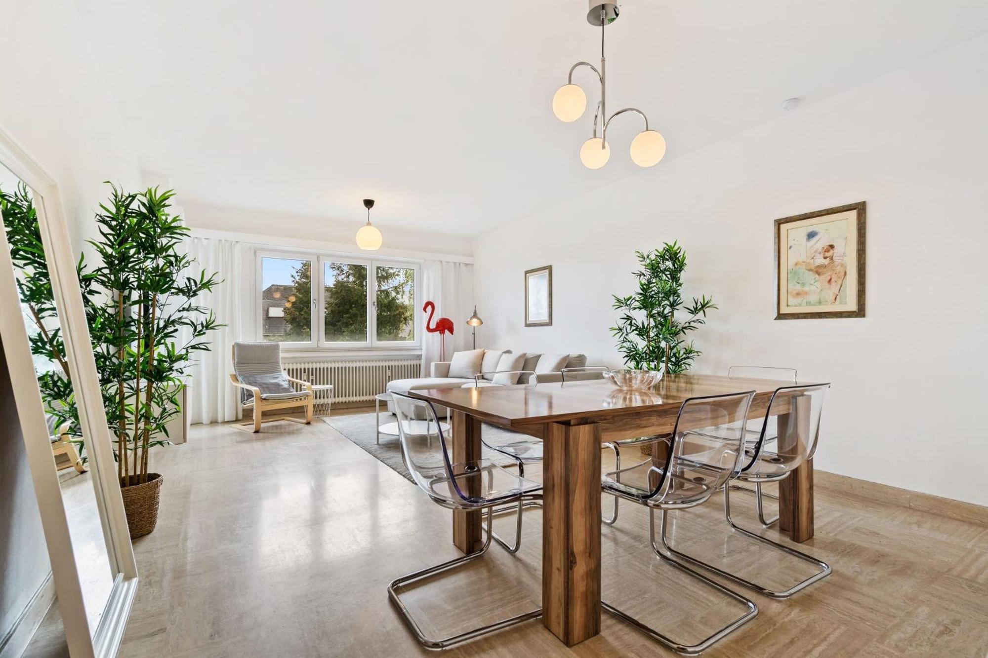 Stylish 2Br Apt In Limpertsberg, Near City Center 卢森堡 外观 照片