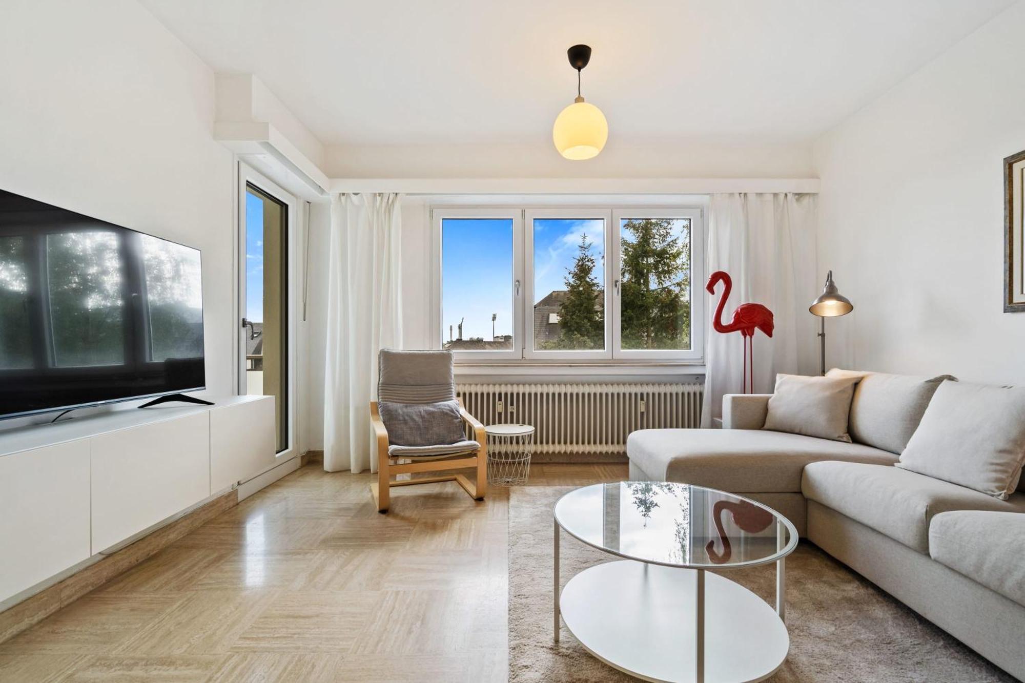 Stylish 2Br Apt In Limpertsberg, Near City Center 卢森堡 外观 照片